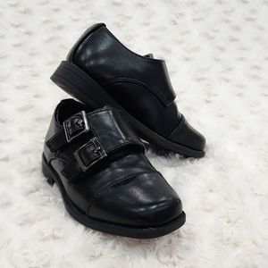 Perry Ellis Portfolio Boys Toddler Dress Shoes Size 5